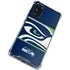 NFL Seattle Seahawks Zone Block Galaxy S20 FE Clear Case